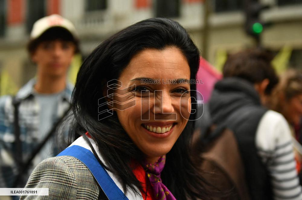 Police Brutality Protest - Paris