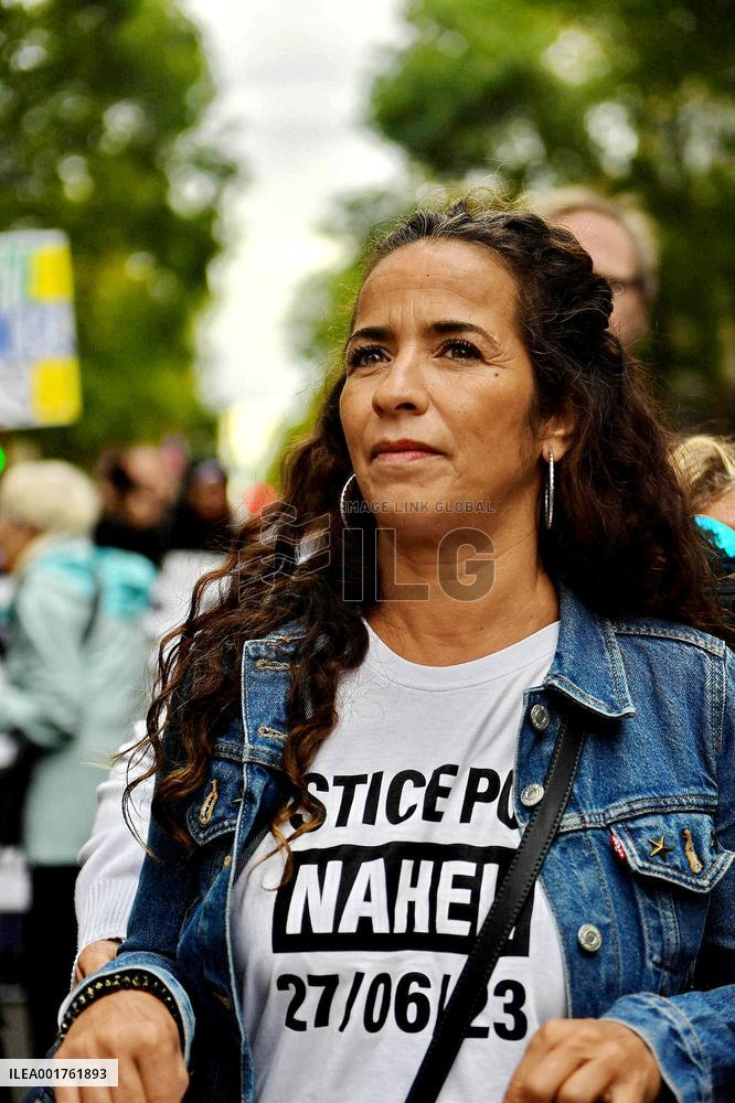 Police Brutality Protest - Paris