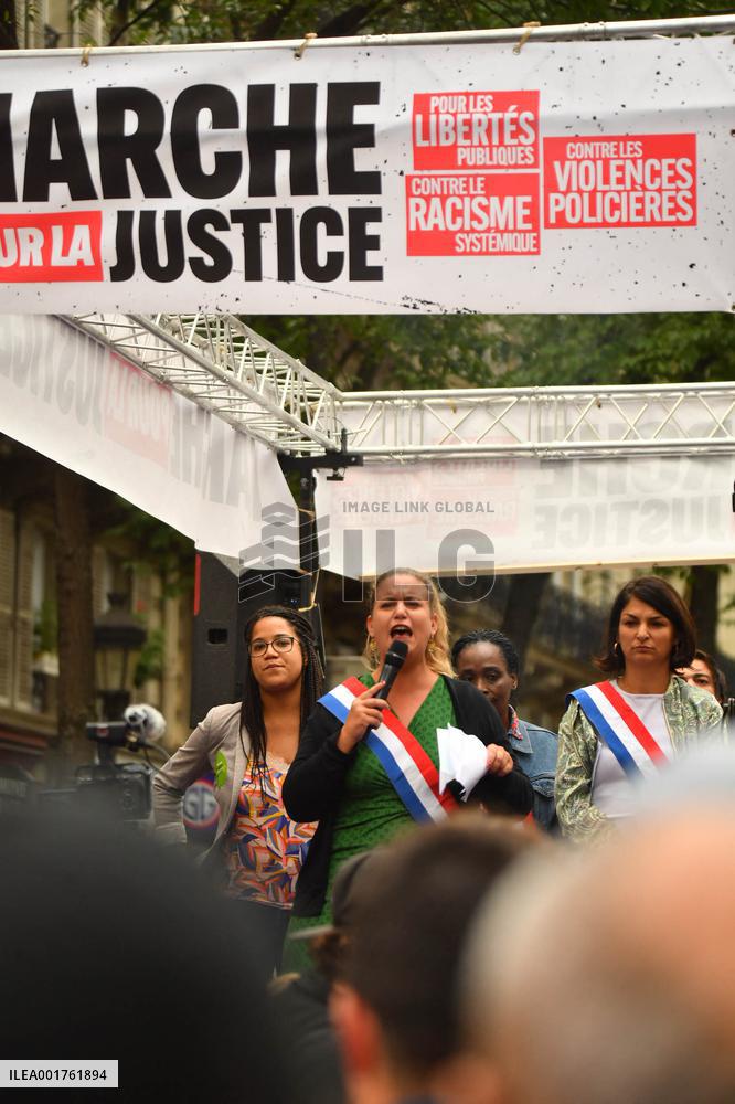 Police Brutality Protest - Paris