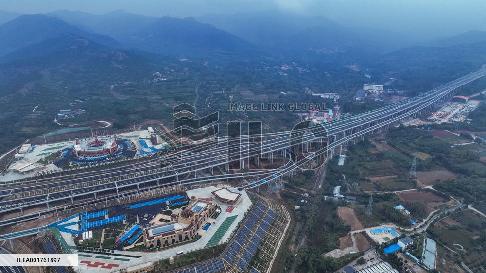 China First Zero-carbon Smart Highway