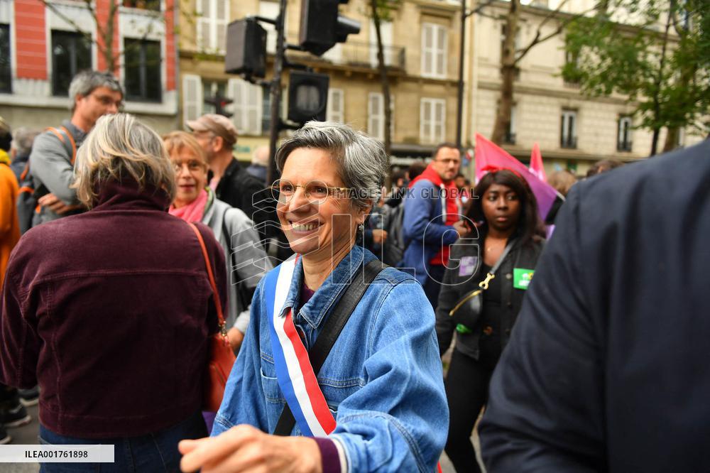 Police Brutality Protest - Paris