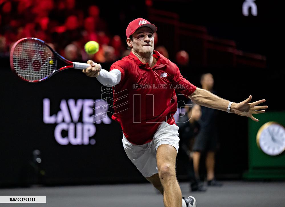(SP)CANADA-VANCOUVER-TENNIS-LAVER CUP