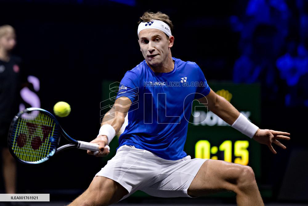 (SP)CANADA-VANCOUVER-TENNIS-LAVER CUP