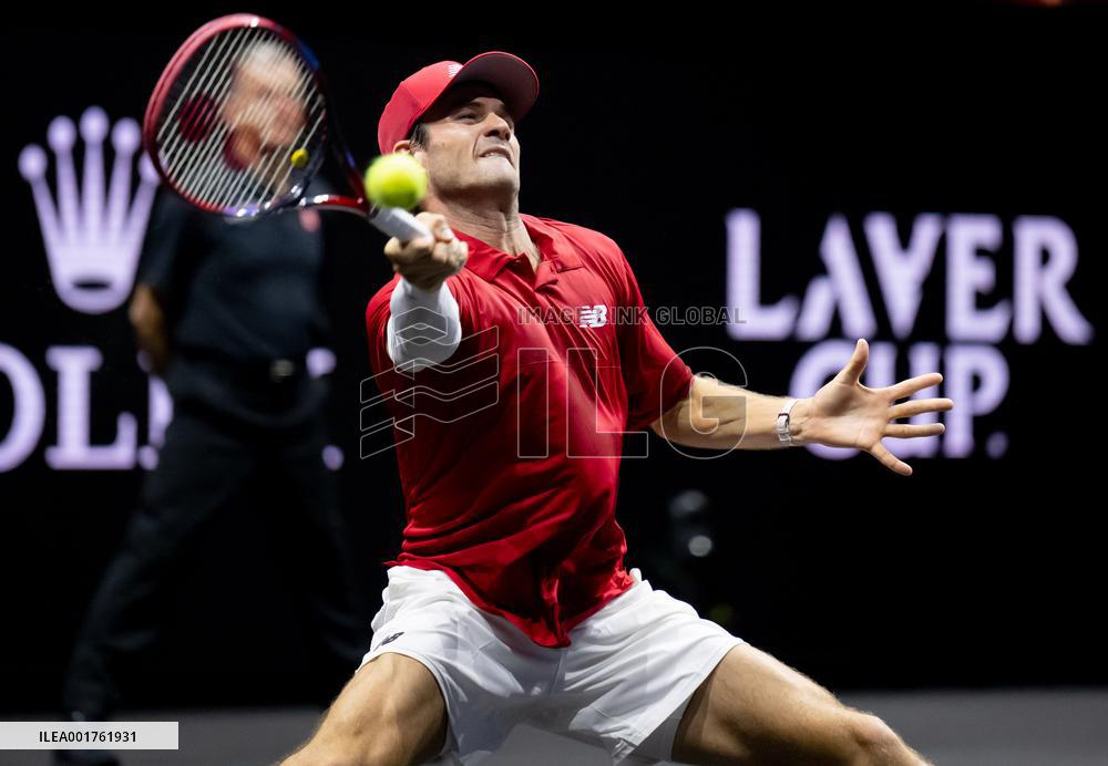 (SP)CANADA-VANCOUVER-TENNIS-LAVER CUP