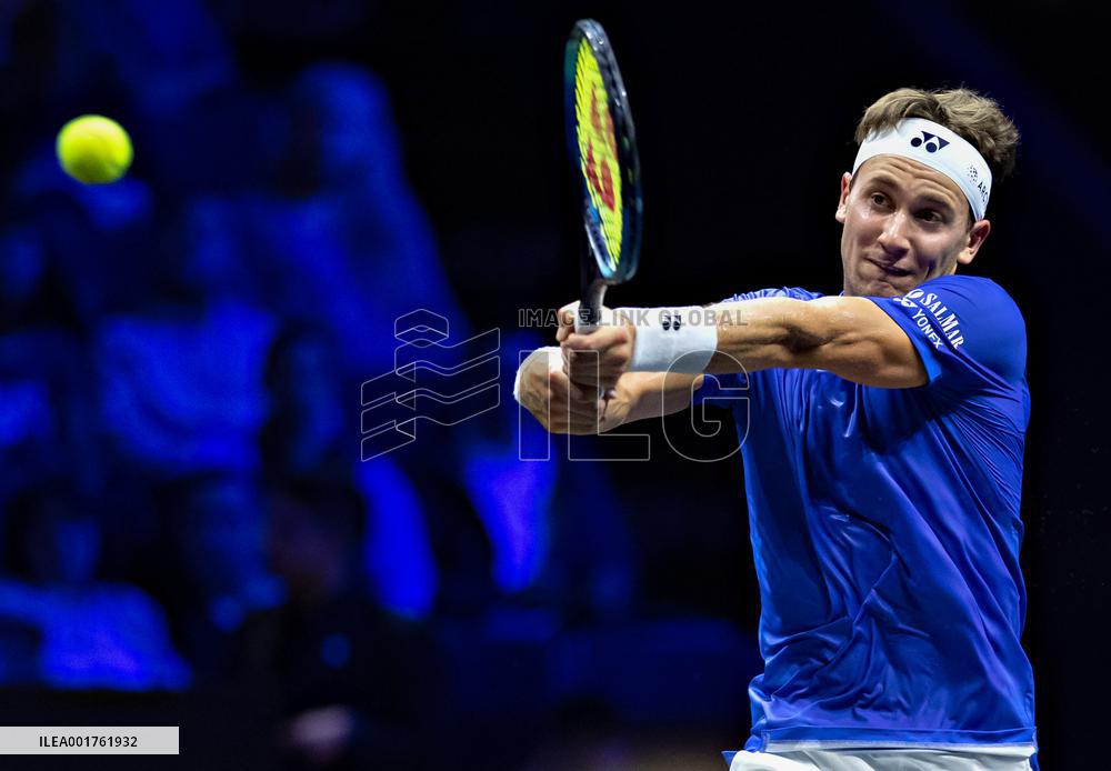 (SP)CANADA-VANCOUVER-TENNIS-LAVER CUP