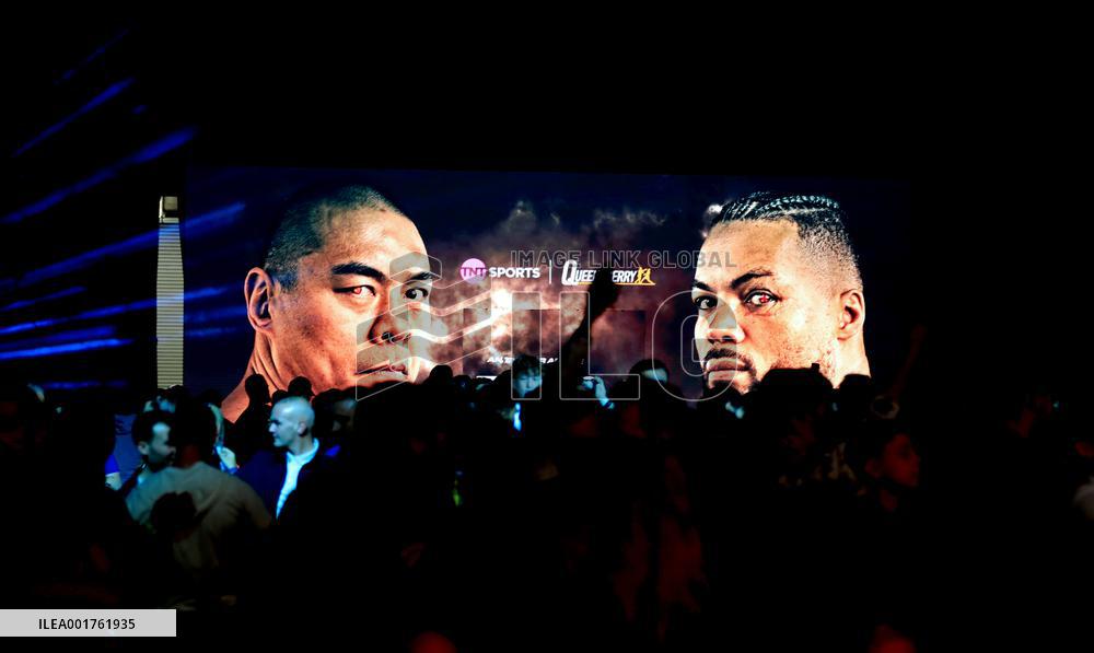 (SP)BRITAIN-LONDON-WBO-HEAVYWEIGHT INTERIM TITLE