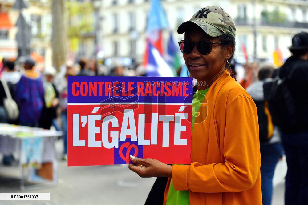Police Brutality Protest - Paris