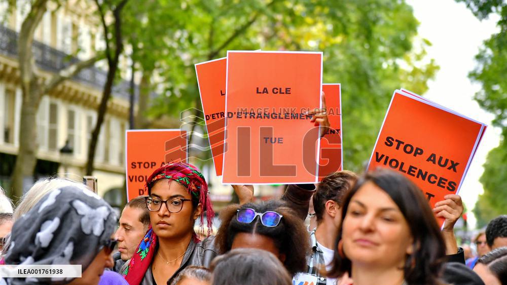 Police Brutality Protest - Paris