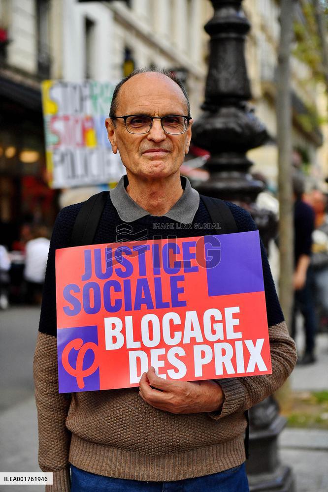 Police Brutality Protest - Paris