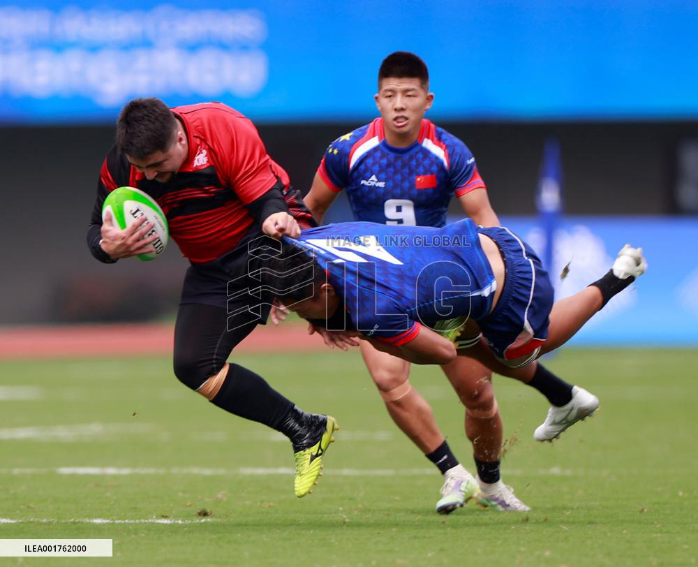 (SP)CHINA-HANGZHOU-ASIAN GAMES-RUGBY SEVENS (CN)