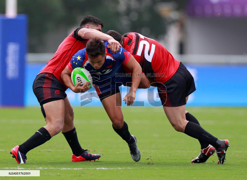 (SP)CHINA-HANGZHOU-ASIAN GAMES-RUGBY SEVENS (CN)