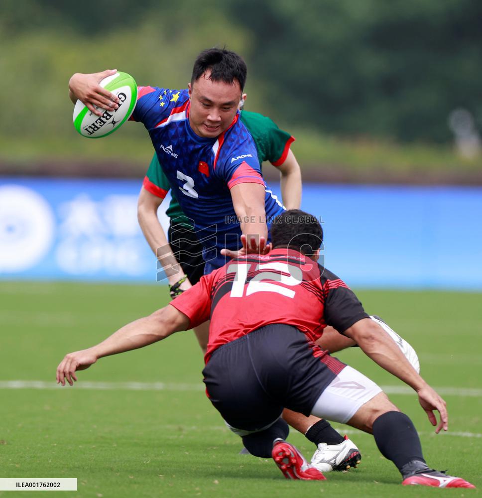 (SP)CHINA-HANGZHOU-ASIAN GAMES-RUGBY SEVENS (CN)