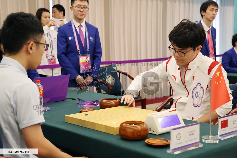 (SP)CHINA-HANGZHOU-ASIAN GAMES-GO CHESS(CN)