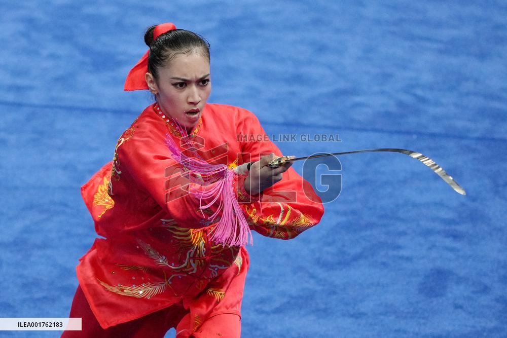 (SP)CHINA-HANGZHOU-ASIAN GAMES-WUSHU-TAIJIJIAN(CN)