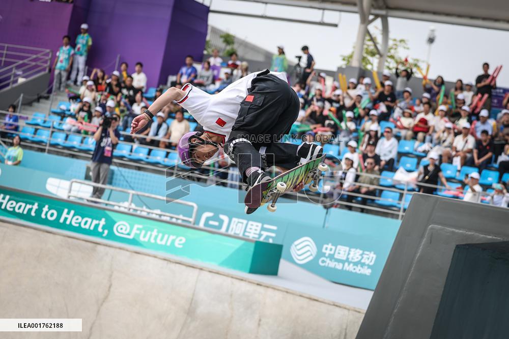 (SP)CHINA-HANGZHOU-ASIAN GAMES-SKATEBOARDING (CN)