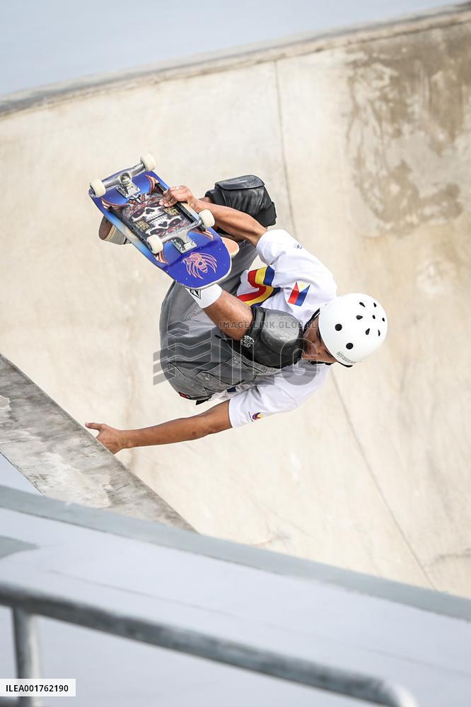 (SP)CHINA-HANGZHOU-ASIAN GAMES-SKATEBOARDING (CN)
