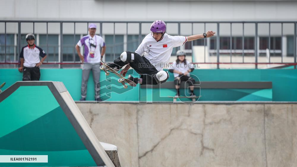 (SP)CHINA-HANGZHOU-ASIAN GAMES-SKATEBOARDING (CN)