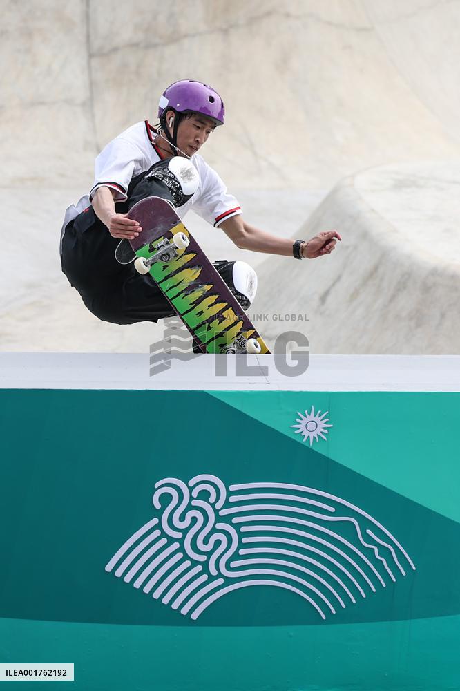 (SP)CHINA-HANGZHOU-ASIAN GAMES-SKATEBOARDING (CN)