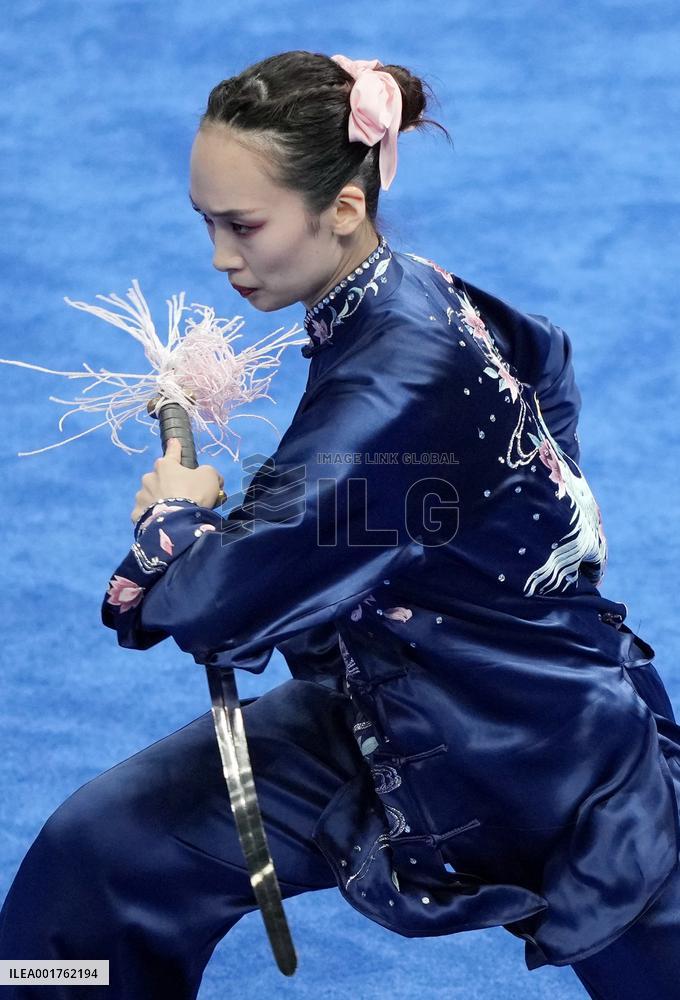 (SP)CHINA-HANGZHOU-ASIAN GAMES-WUSHU-TAIJIJIAN(CN)