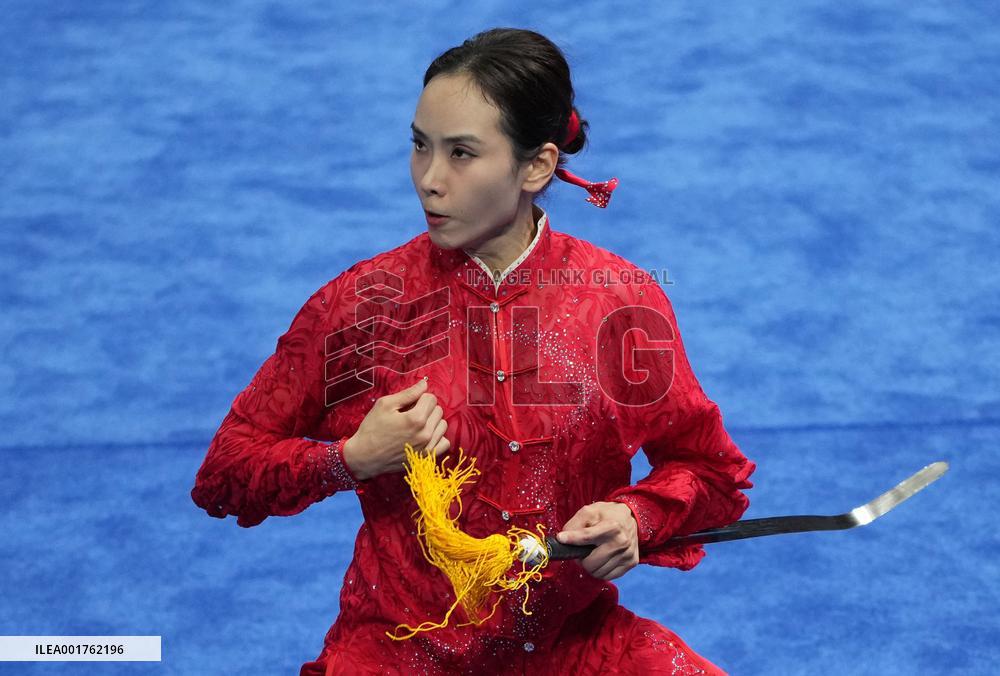 (SP)CHINA-HANGZHOU-ASIAN GAMES-WUSHU-TAIJIJIAN(CN)