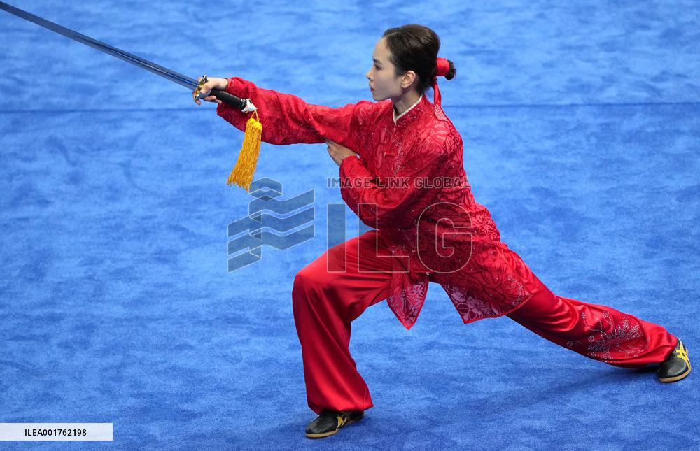 (SP)CHINA-HANGZHOU-ASIAN GAMES-WUSHU-TAIJIJIAN(CN)