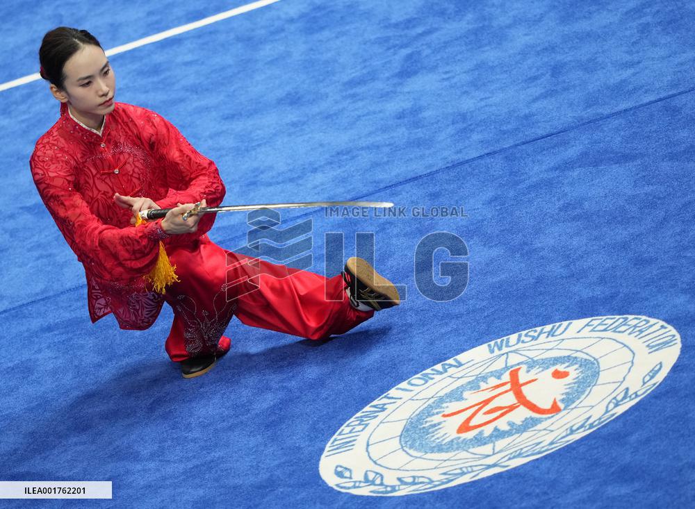 (SP)CHINA-HANGZHOU-ASIAN GAMES-WUSHU-TAIJIJIAN(CN)