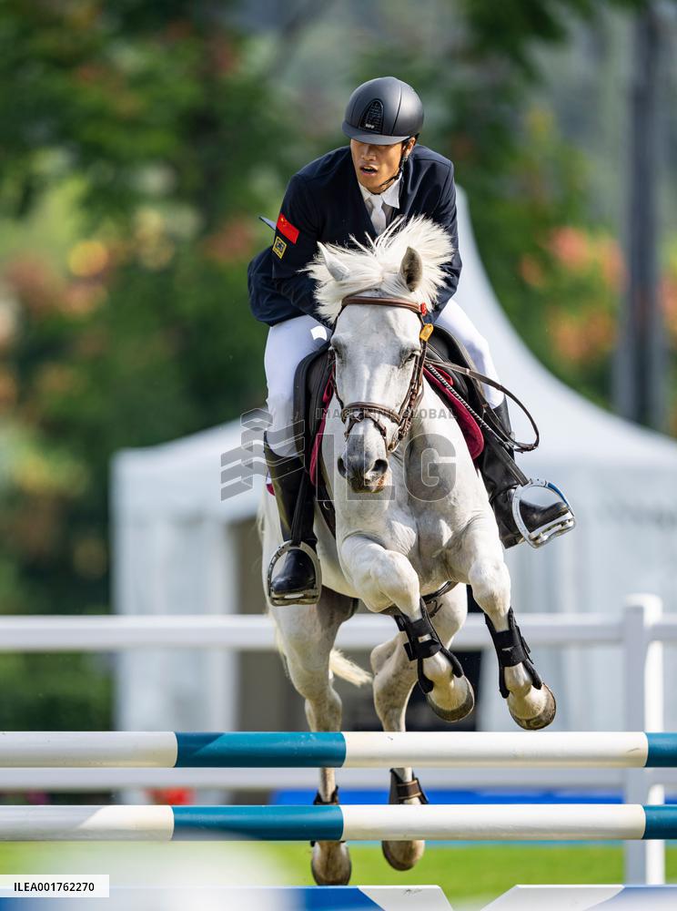 CHINA-HANGZHOU-ASIAN GAMES-MODERN PENTATHLON