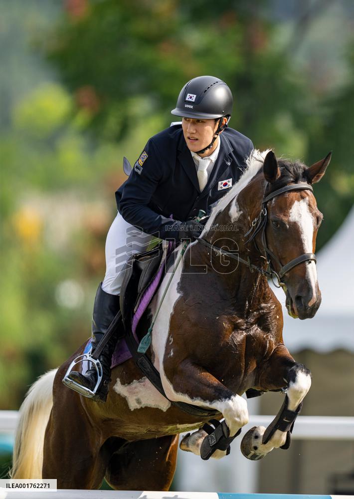 CHINA-HANGZHOU-ASIAN GAMES-MODERN PENTATHLON