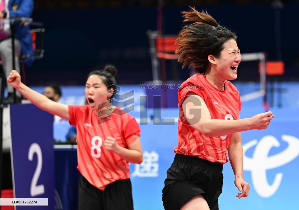 (SP)CHINA-JINHUA-ASIAN GAMES-SEPAKTAKRAW (CN)
