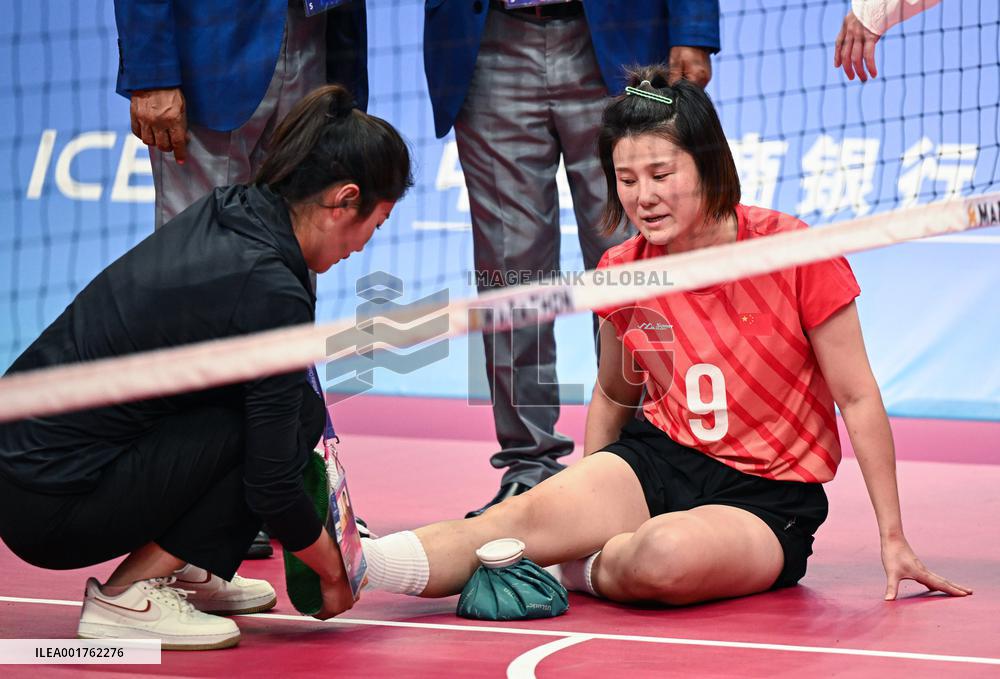(SP)CHINA-JINHUA-ASIAN GAMES-SEPAKTAKRAW (CN)