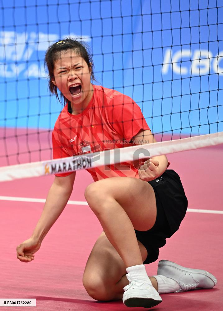 (SP)CHINA-JINHUA-ASIAN GAMES-SEPAKTAKRAW (CN)