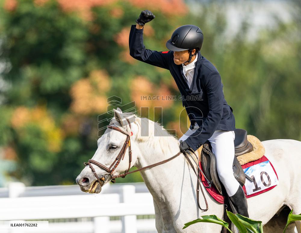 CHINA-HANGZHOU-ASIAN GAMES-MODERN PENTATHLON