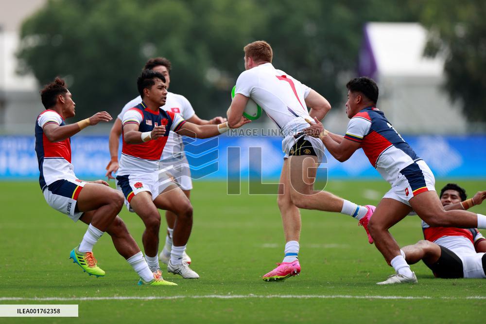 (SP)CHINA-HANGZHOU-ASIAN GAMES-RUGBY SEVENS (CN)