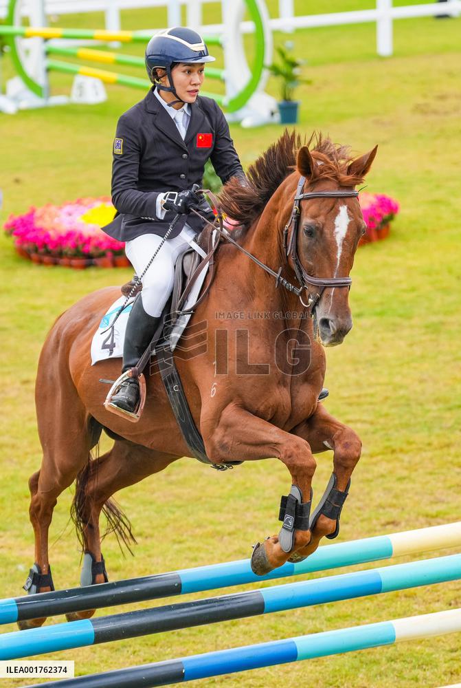 (SP)CHINA-HANGZHOU-ASIAN GAMES-MODERN PENTATHLON (CN)