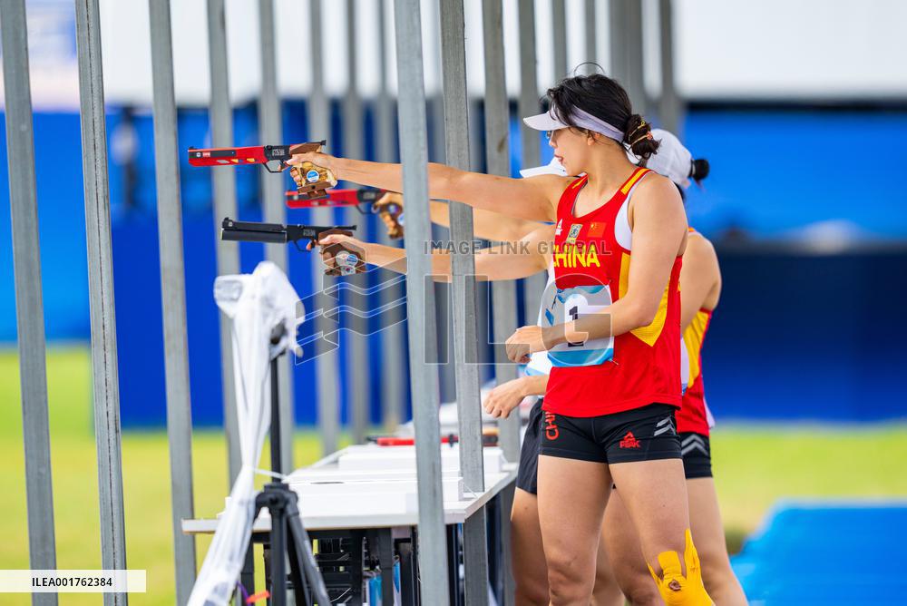 (SP)CHINA-HANGZHOU-ASIAN GAMES-MODERN PENTATHLON (CN)