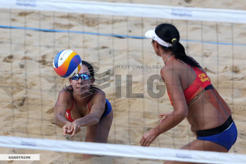 (SP)CHINA-NINGBO-ASIAN GAMES-BEACH VOLLEYBALL (CN)