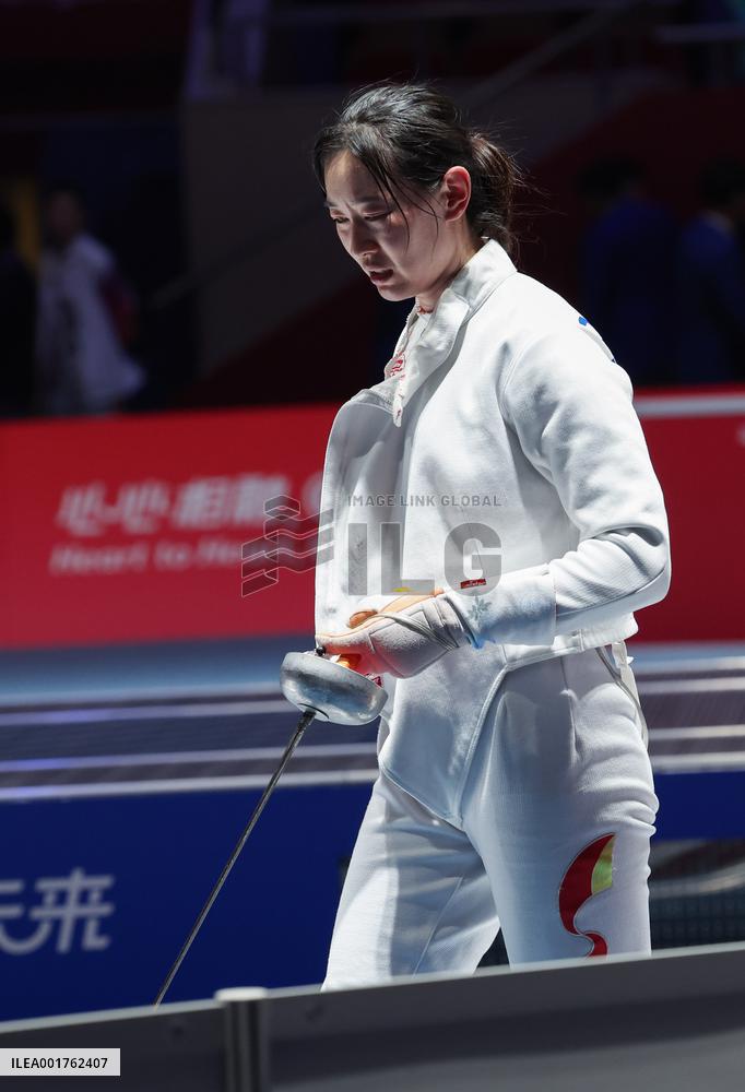 (SP)CHINA-HANGZHOU-ASIAN GAMES-FENCING(CN)