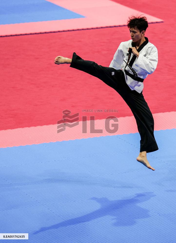 (SP)CHINA-HANGZHOU-ASIAN GAMES-TAEKWONDO(CN)