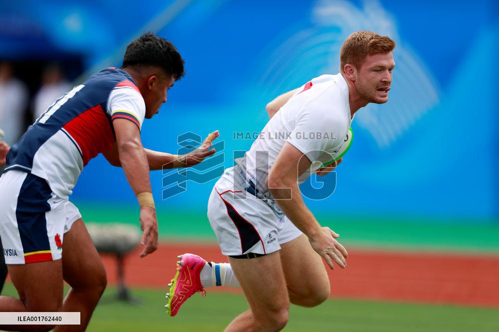 (SP)CHINA-HANGZHOU-ASIAN GAMES-RUGBY SEVENS (CN)