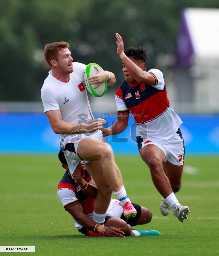 (SP)CHINA-HANGZHOU-ASIAN GAMES-RUGBY SEVENS (CN)
