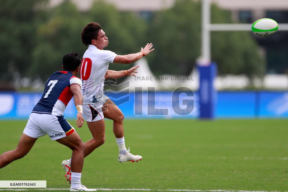 (SP)CHINA-HANGZHOU-ASIAN GAMES-RUGBY SEVENS (CN)