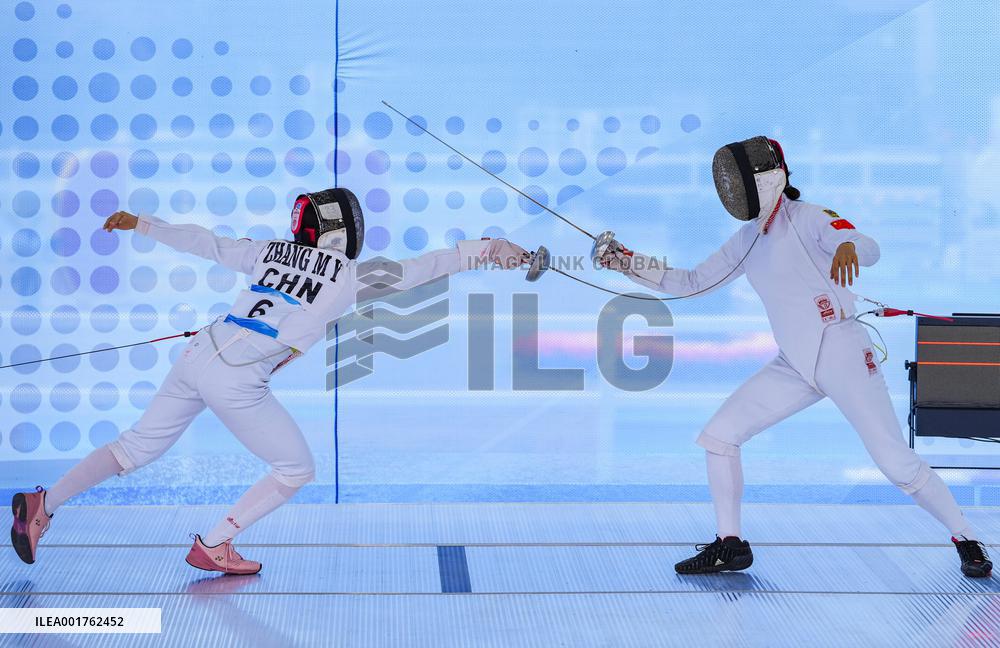 (SP)CHINA-HANGZHOU-ASIAN GAMES-MODERN PENTATHLON (CN)