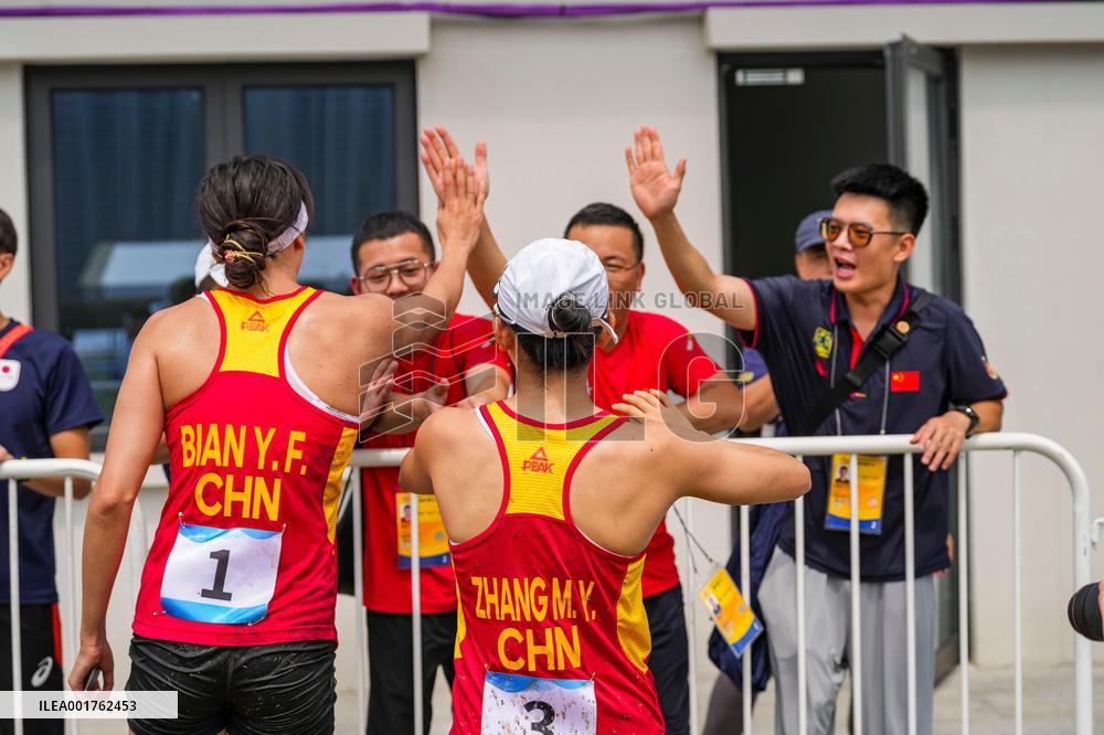 (SP)CHINA-HANGZHOU-ASIAN GAMES-MODERN PENTATHLON (CN)