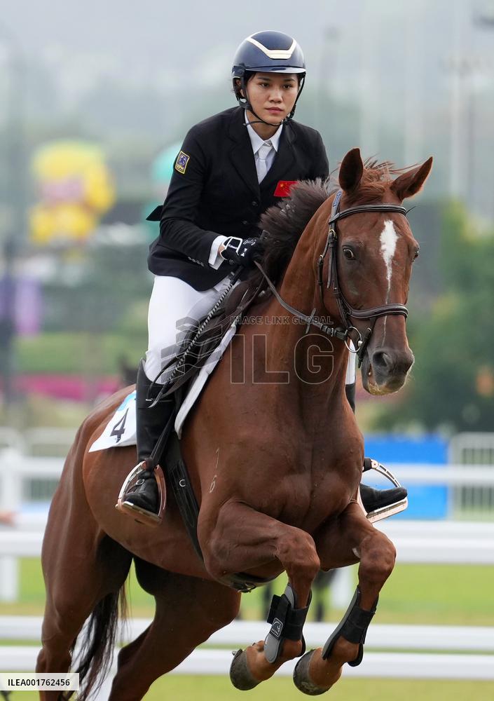 (SP)CHINA-HANGZHOU-ASIAN GAMES-MODERN PENTATHLON (CN)