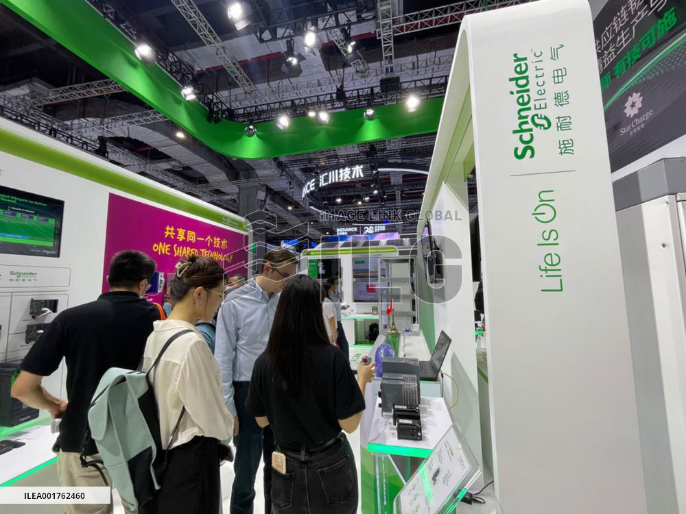 CHINA-SHANGHAI-CIIF-EUROPEAN ENTERPRISES (CN)