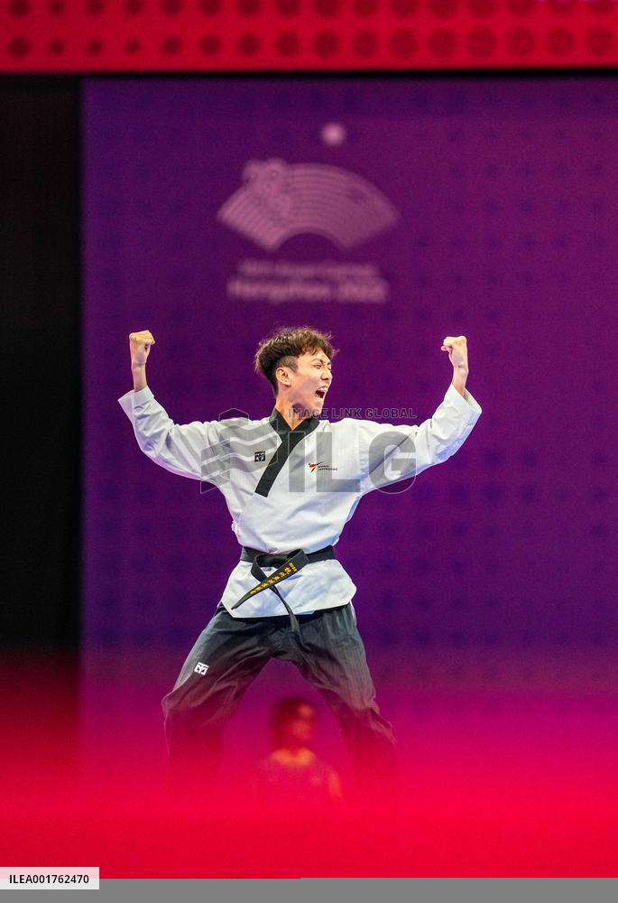 (SP)CHINA-HANGZHOU-ASIAN GAMES-TAEKWONDO(CN)