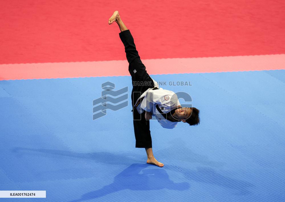 (SP)CHINA-HANGZHOU-ASIAN GAMES-TAEKWONDO(CN)