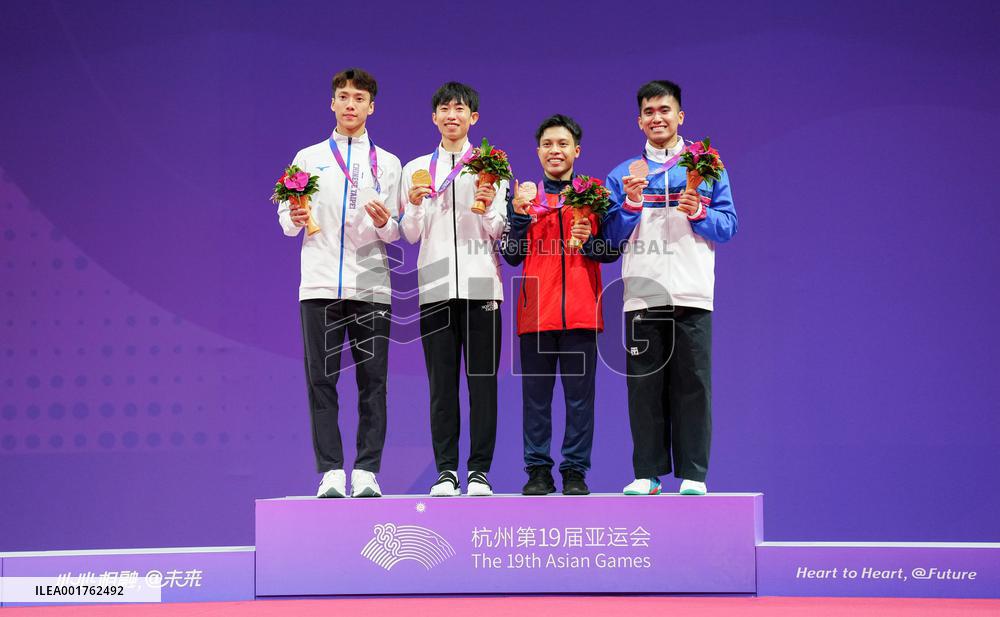 (SP)CHINA-HANGZHOU-ASIAN GAMES-TAEKWONDO(CN)