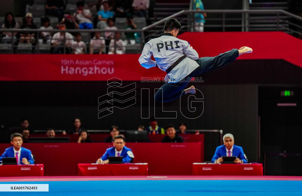 (SP)CHINA-HANGZHOU-ASIAN GAMES-TAEKWONDO(CN)