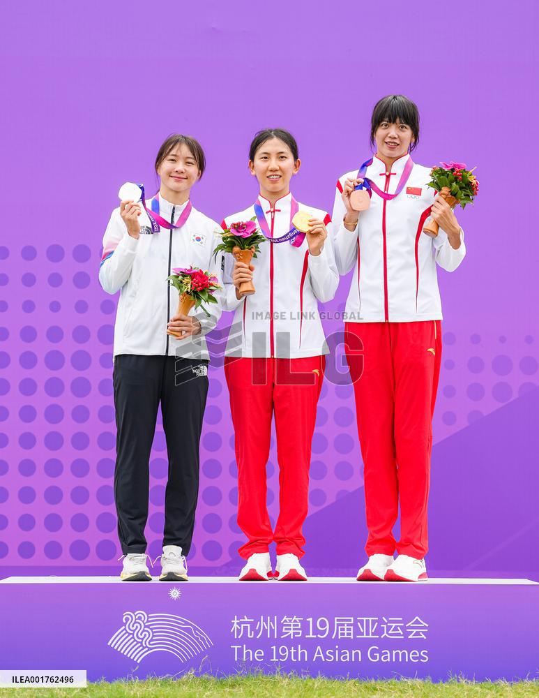 (SP)CHINA-HANGZHOU-ASIAN GAMES-MODERN PENTATHLON-WOMEN'S INDIVIDUAL (CN)